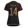 Tyskland Jamal Musiala 14 Borte VM 2022 - Dame Fotballdrakt